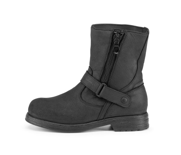 Forma Gem Damen Motorradschuhe Wasserdicht Schwarz