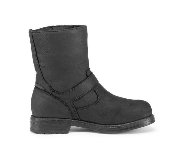 Forma Gem Damen Motorradschuhe Wasserdicht Schwarz