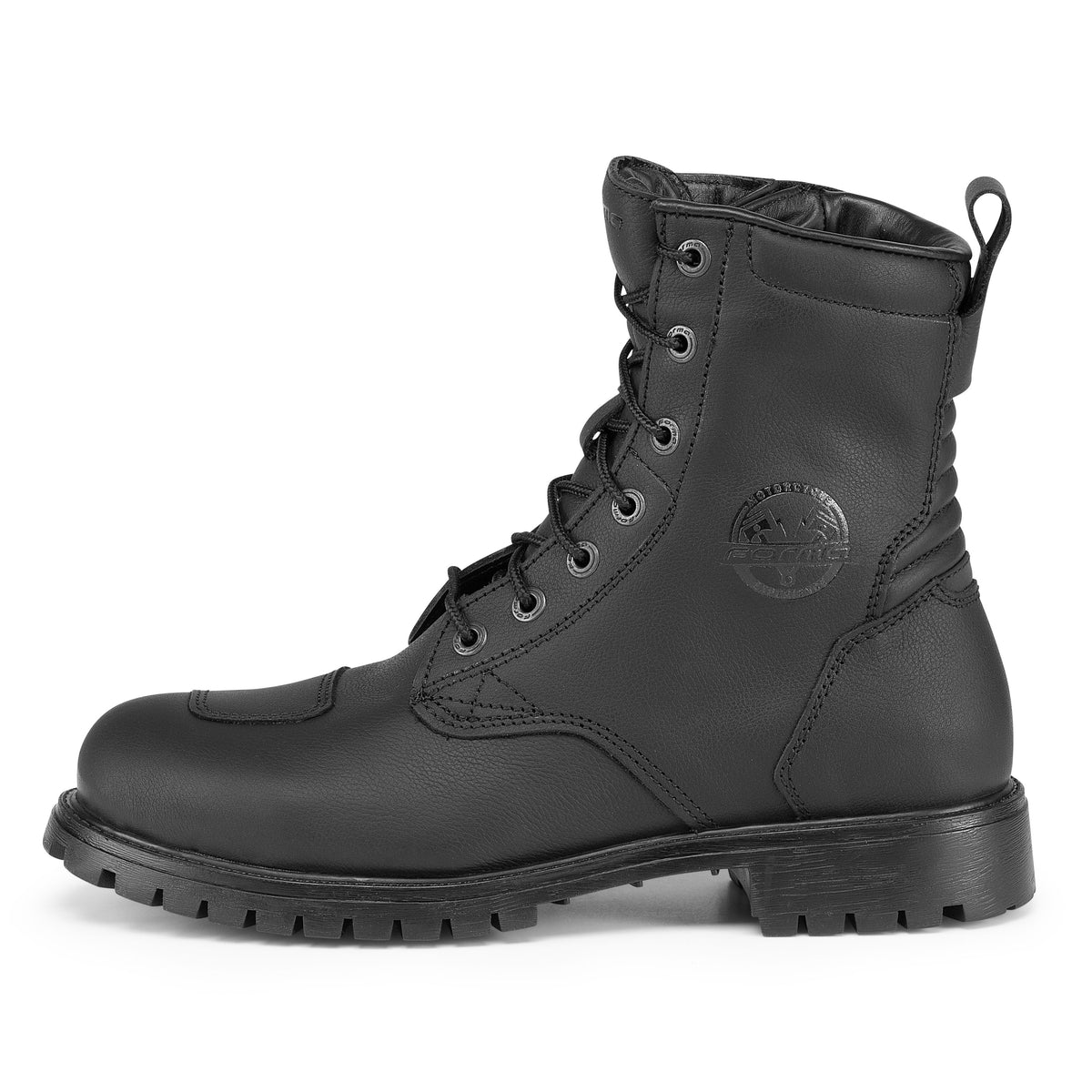 Forma Legacy Touring Waterproof Motorcycle Boots Black