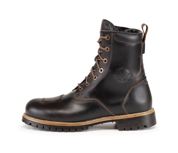 Forma Legacy Touring Waterproof Motorcycle Boots Brown