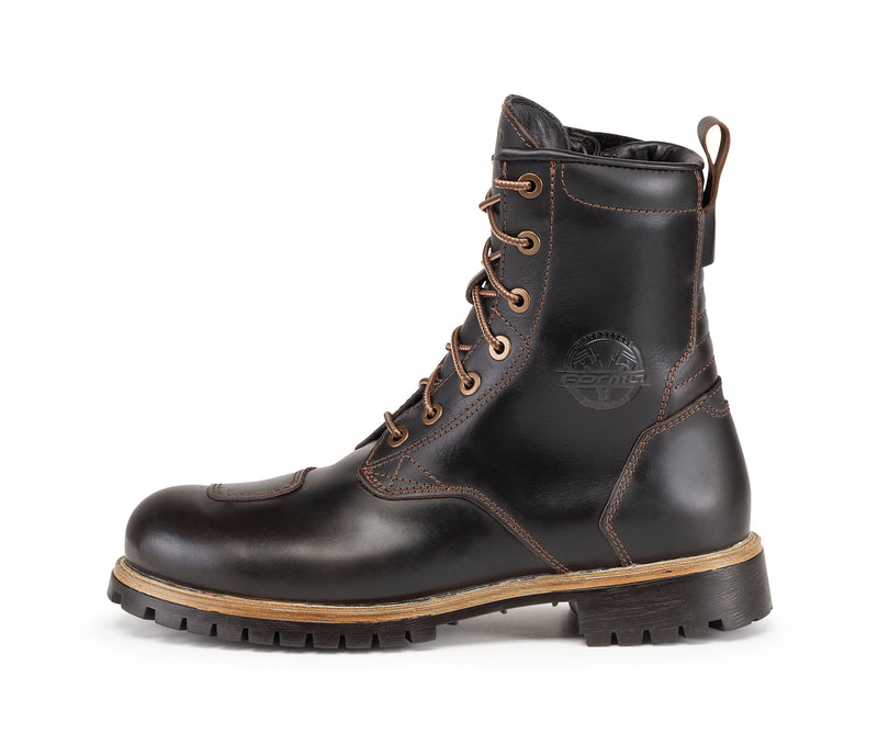 Forma Legacy Touring Motorradstiefel Wasserdicht Braun