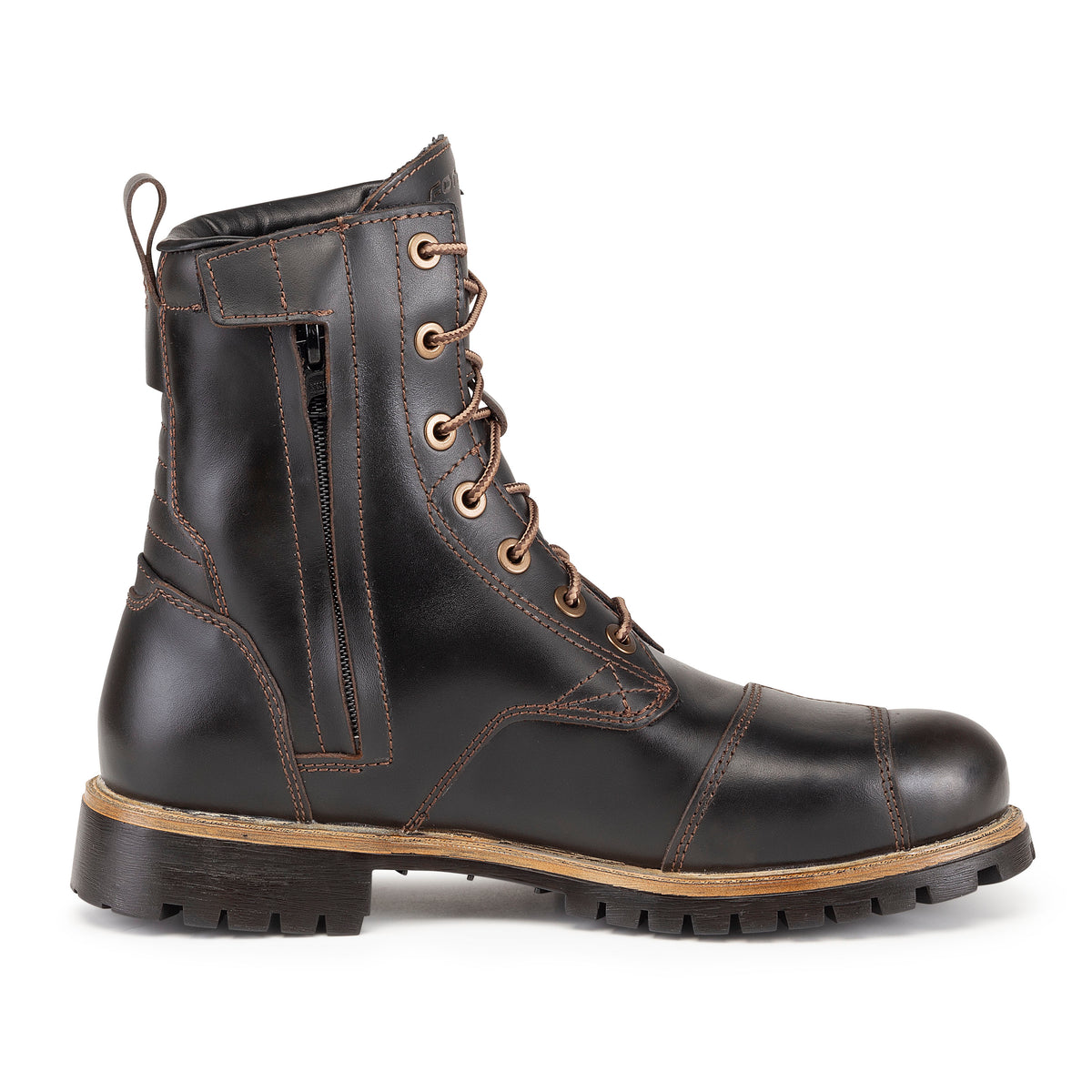 Forma Legacy Touring Motorradstiefel Wasserdicht Braun