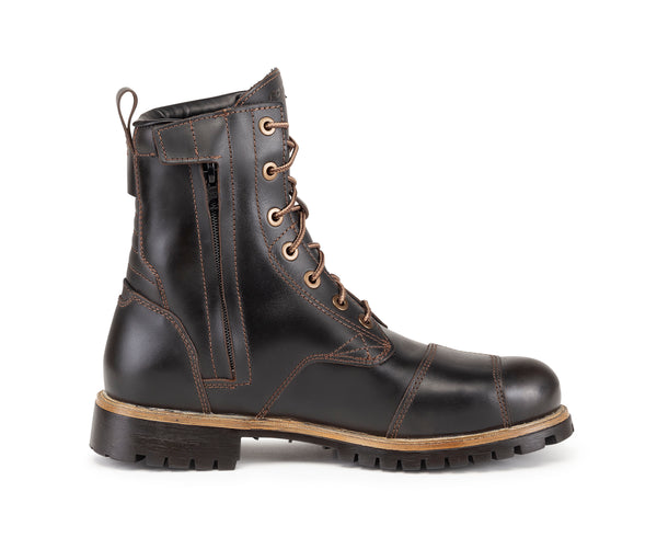 Forma Legacy Touring Waterproof Motorcycle Boots Brown