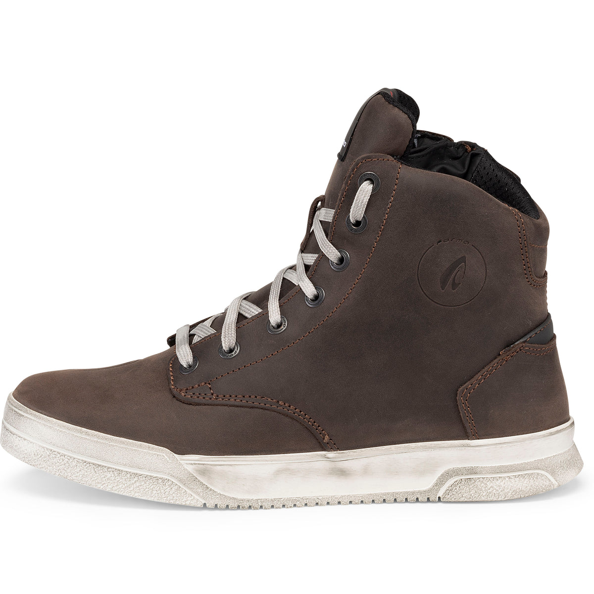 Forma City Touring Motorradstiefel Wasserdicht Braun