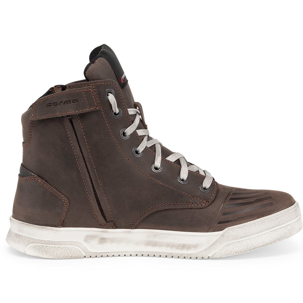 Forma City Touring Motorradstiefel Wasserdicht Braun