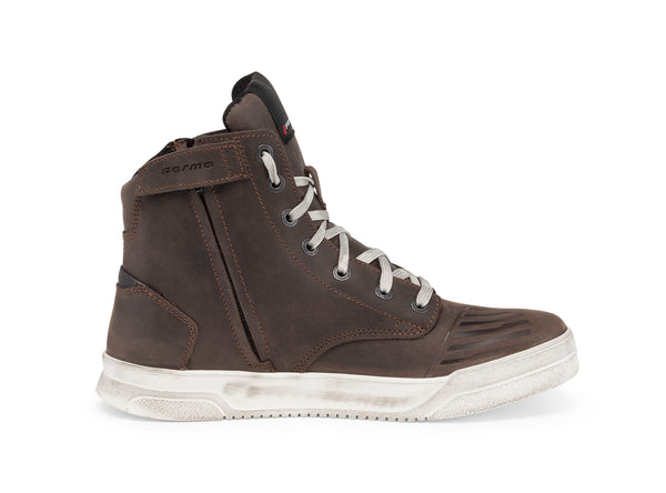 Forma City Touring Waterproof Motorcycle Boots Brown