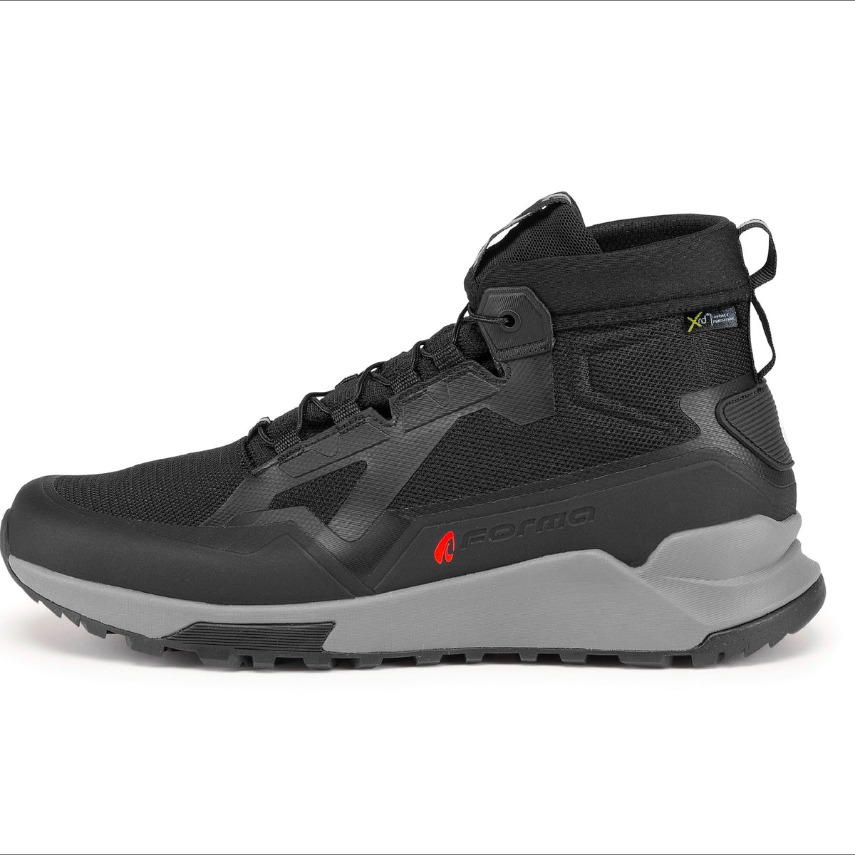 Forma Kumo Touring Motorradstiefel Schwarz