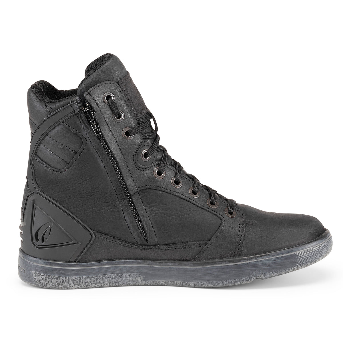Forma Hyper Motorradschuhe Wasserdicht Schwarz