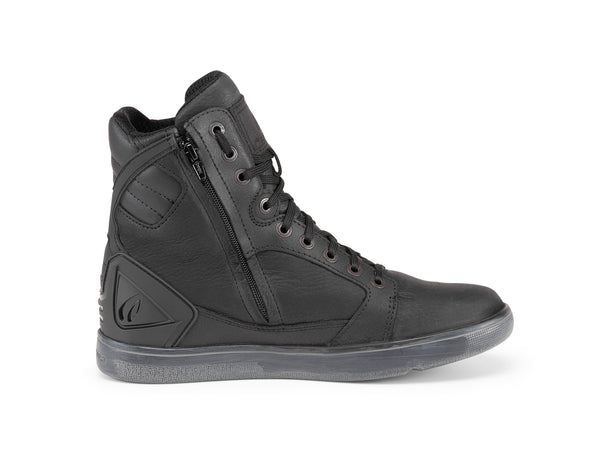 Forma Hyper Waterproof Motorcycle Shoes Black
