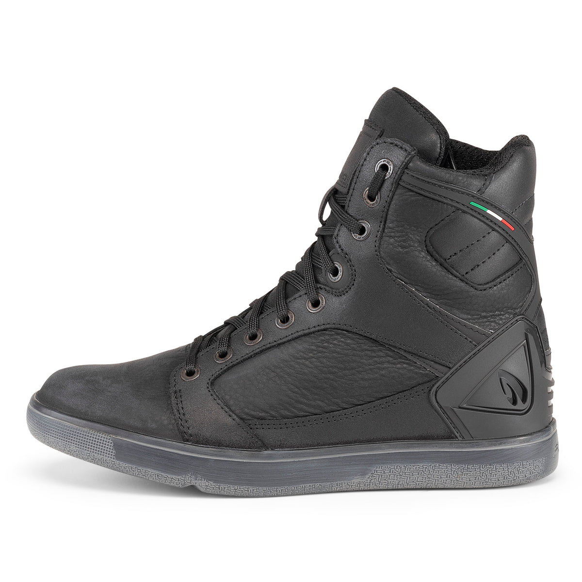 Forma Hyper Motorradschuhe Wasserdicht Schwarz