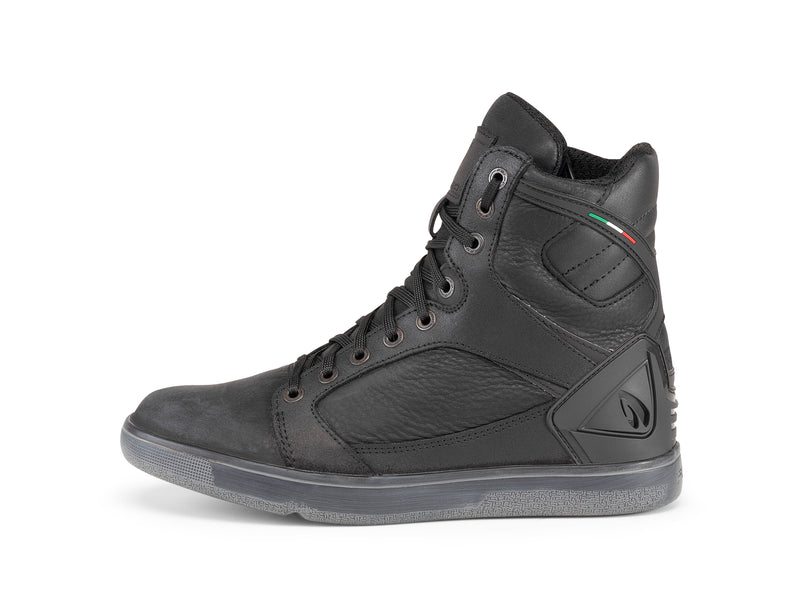 Forma Hyper Motorradschuhe Wasserdicht Schwarz