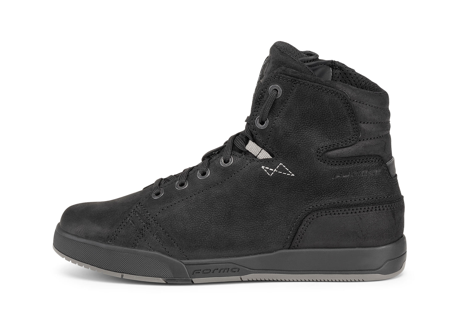 Forma Swift X Fit Motorschoenen Waterdicht Zwart