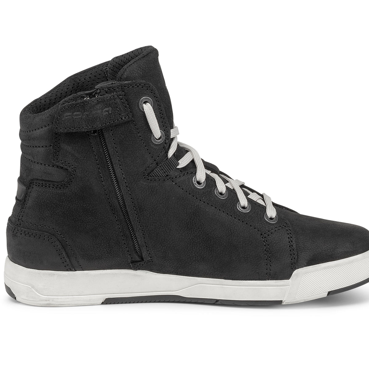 Forma Swift X Fit Motorradschuhe Wasserdicht Schwarz/Weiß