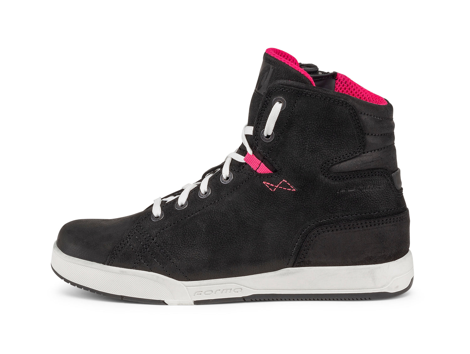 Forma Swift X Fit Motorschoenen Waterdicht Zwart/Wit