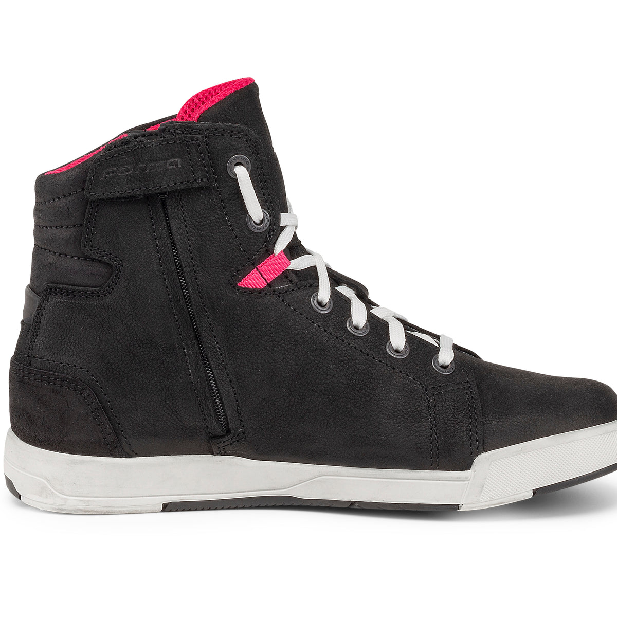 Forma Swift X Fit Motorradschuhe Wasserdicht Schwarz/Weiß