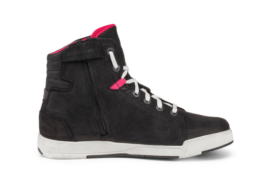Forma Swift X Fit Motorschoenen Waterdicht Zwart/Wit