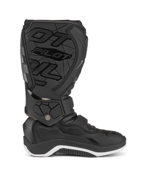 Forma Pilot / Touring Motorradstiefel Schwarz