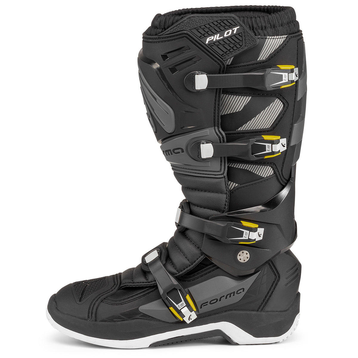 Forma Pilot / Touring Motorlaarzen Zwart