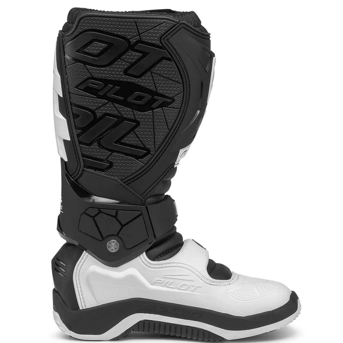 Forma Pilot Touring Motorlaarzen Zwart/Wit