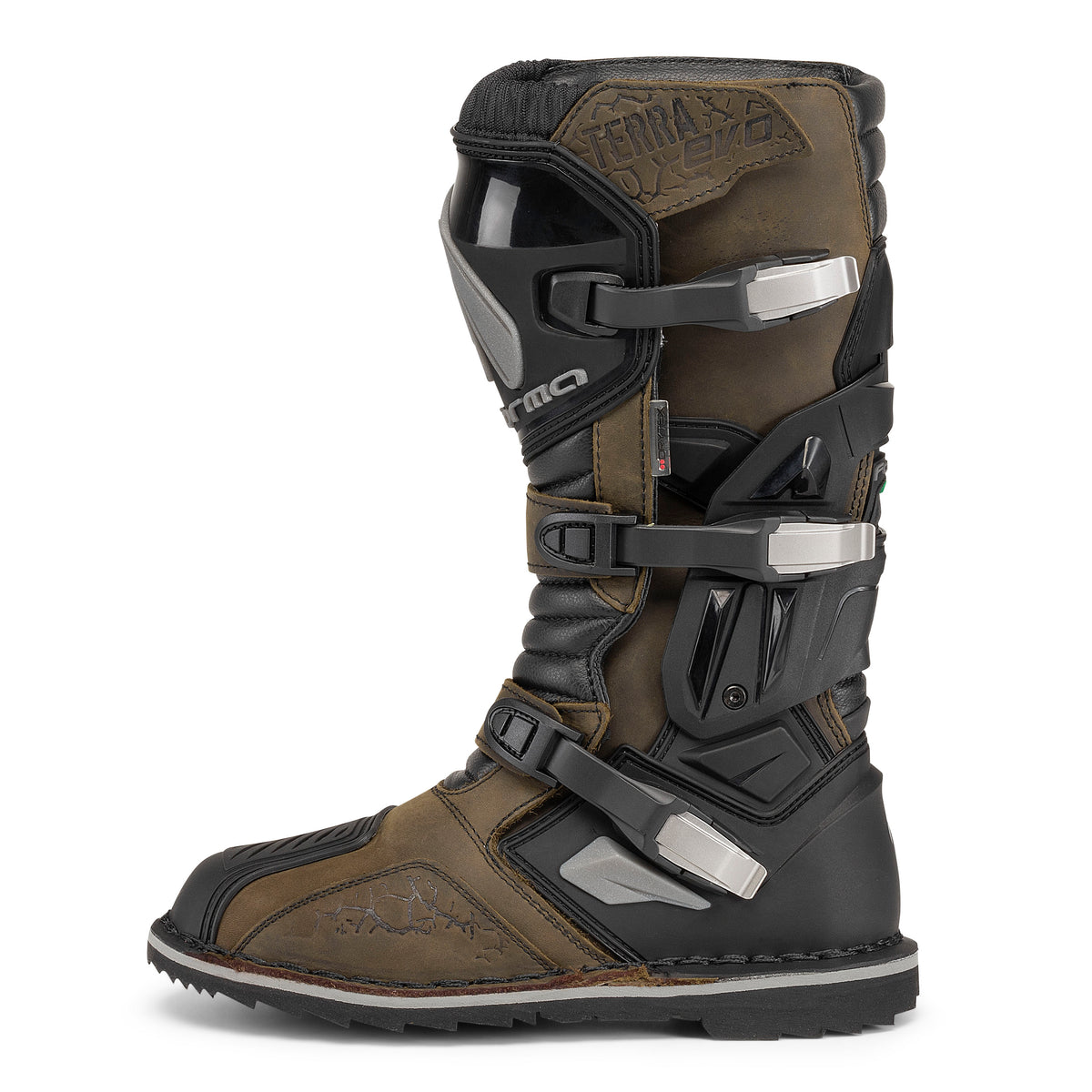 Forma Terra Evo Adventure Motorcycle Boots Waterproof Brown