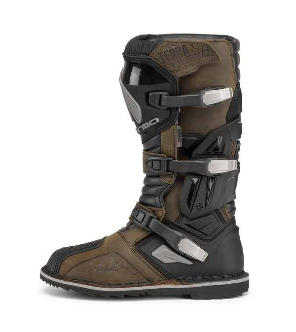 Forma Terra Evo Adventure Motorlaarzen Waterdicht Bruin