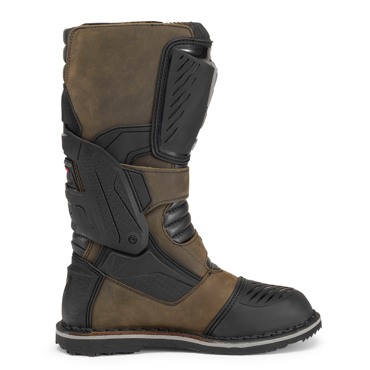 Forma Terra Evo Adventure Motorcycle Boots Waterproof Brown