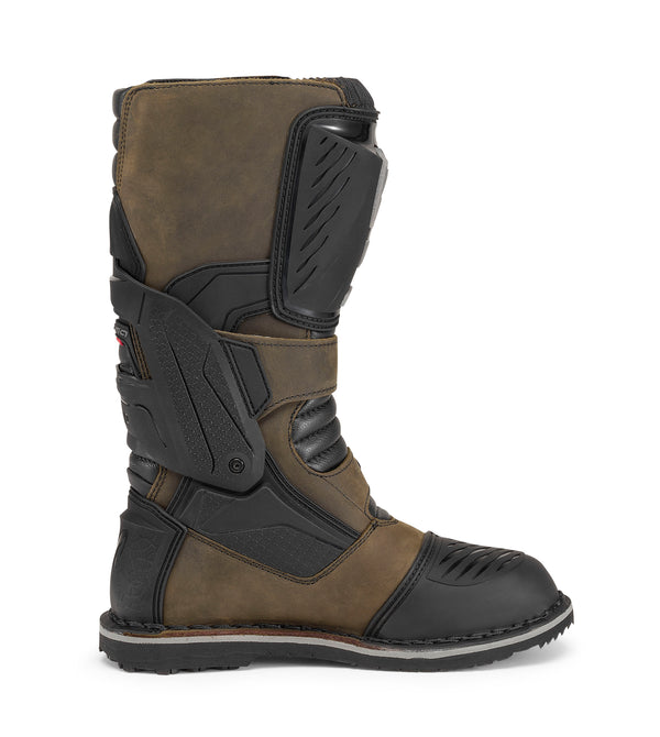 Forma Terra Evo Adventure Motorlaarzen Waterdicht Bruin