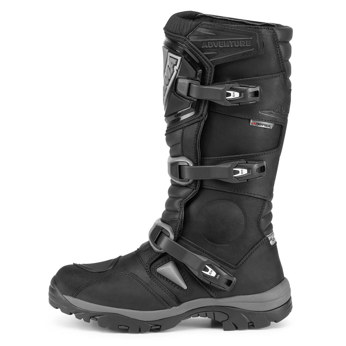 Forma Adventure Adventure Motorlaarzen Waterdicht Zwart