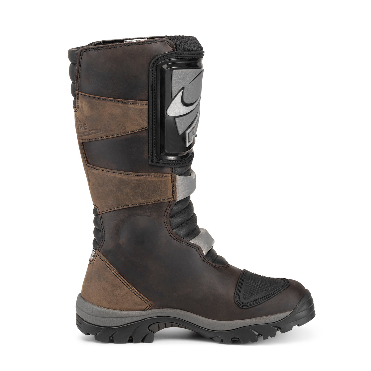 Forma Adventure Motorcycle Boots Waterproof Brown
