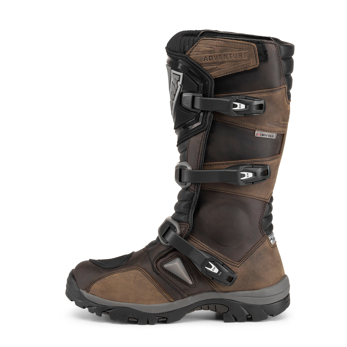 Forma Adventure Motorcycle Boots Waterproof Brown