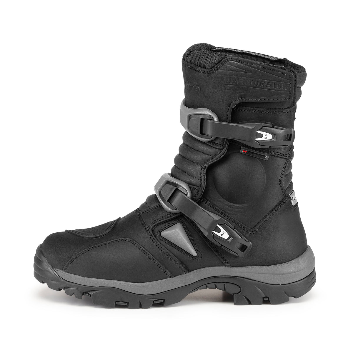 Forma Adventure Low Adventure Motorcycle Boots Waterproof Black
