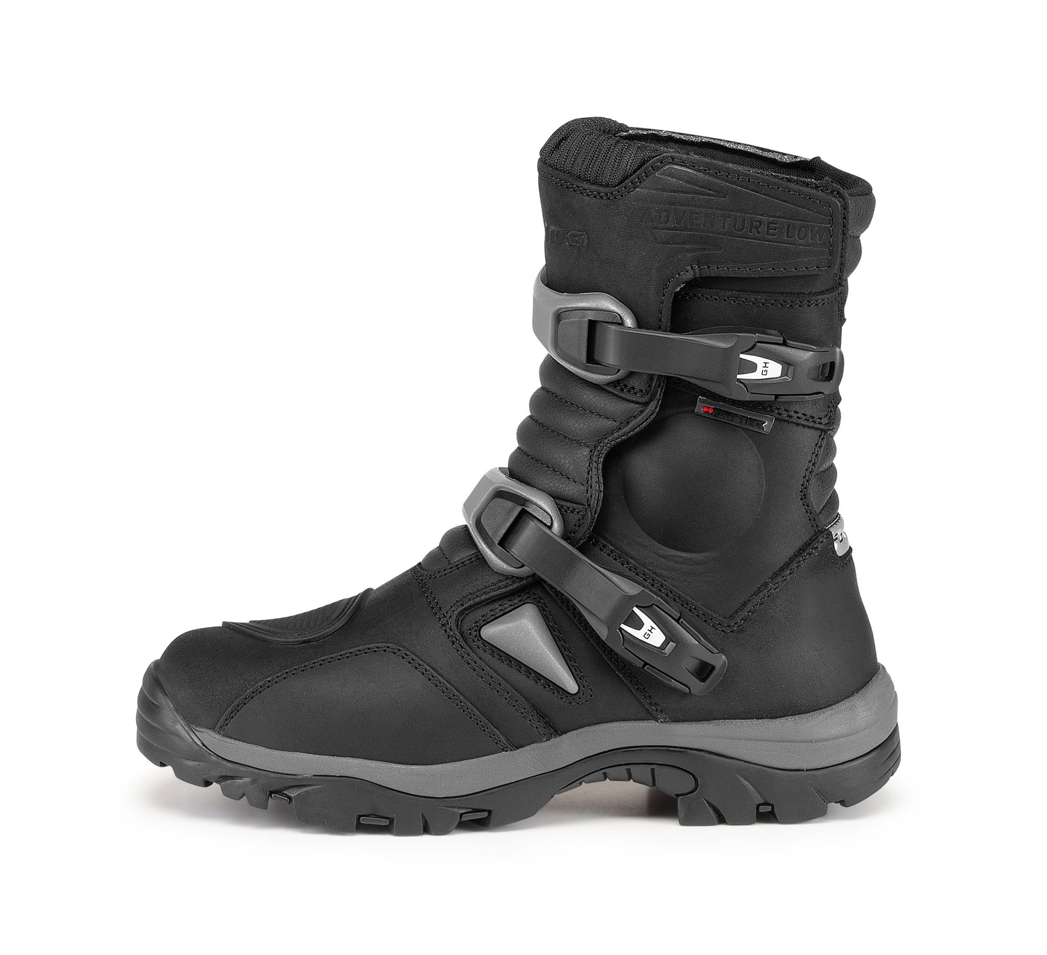 Forma Adventure Low Adventure Motorlaarzen Waterdicht Zwart