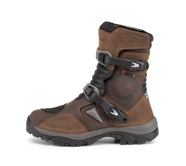 Forma Adventure Low Adventure Motorlaarzen Waterdicht Bruin