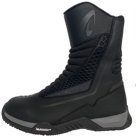Forma Glider Touring Motorradstiefel Wasserdicht Schwarz