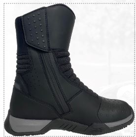 Forma Glider Touring Motorradstiefel Wasserdicht Schwarz