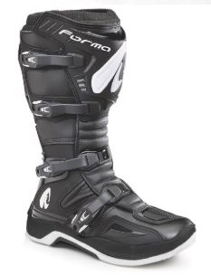 Forma Traction Motorschoenen Zwart