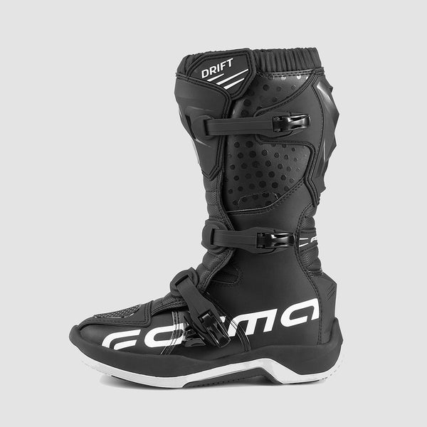 Forma Drift Touring Motorradstiefel Schwarz