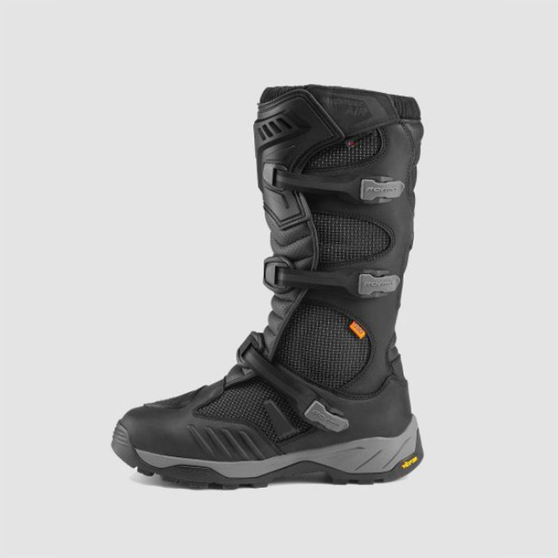 Forma Adventure Air Adventure Motorradstiefel Wasserdicht Schwarz