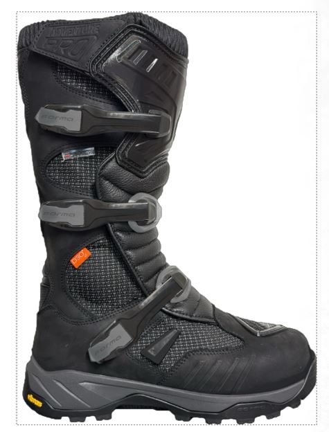 Forma Adventure Air Adventure Motorlaarzen Waterdicht Zwart