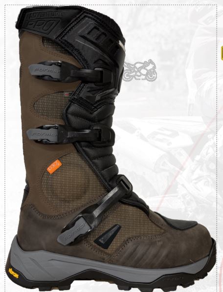Forma Adventure Air Adventure Motorlaarzen Waterdicht Bruin