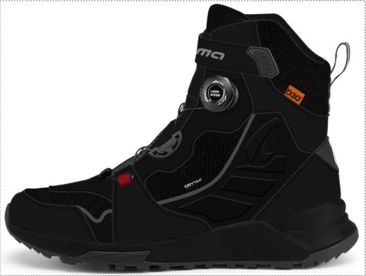 Forma ADV Kite Touring Motorlaarzen Waterdicht Zwart