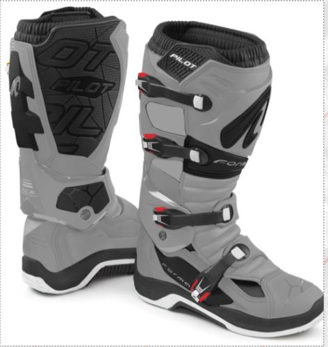 Forma Pilot Nardo Touring Motorlaarzen Grijs