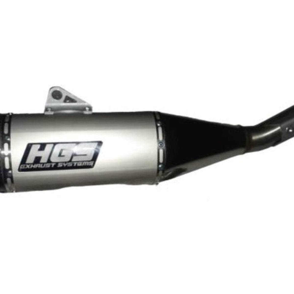 HGS Einddemper 4-takt carbon Kawasaki KX250F 2017-2024
