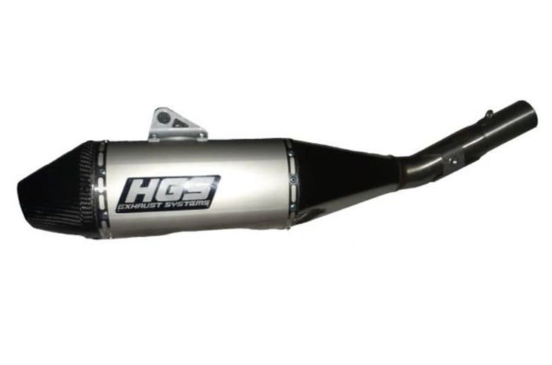 HGS Einddemper 4-takt carbon Kawasaki KX250F 2017-2024