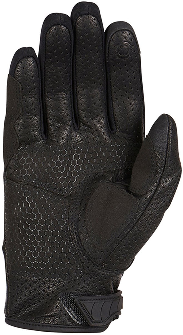 Furygan TD21 Vented Black Motorcycle Gloves