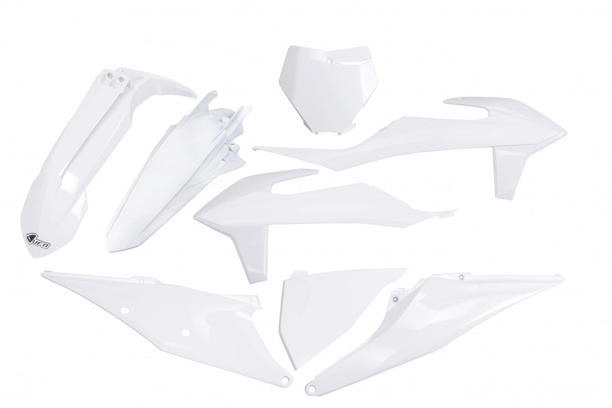 UFO Plasticset Wit KTM 125 SX/150 SX 2019-2022