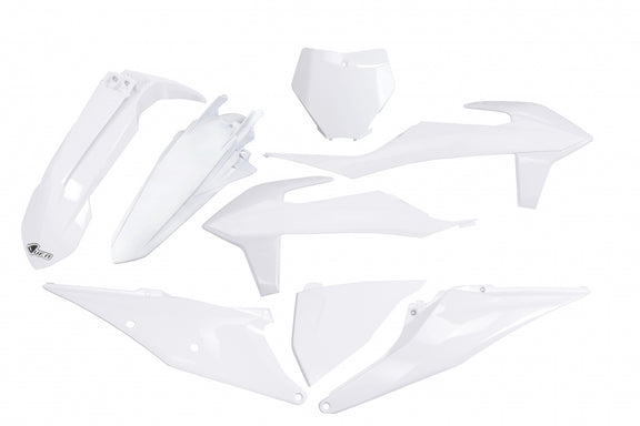 UFO Plasticset Wit KTM 125 SX/150 SX 2019-2022