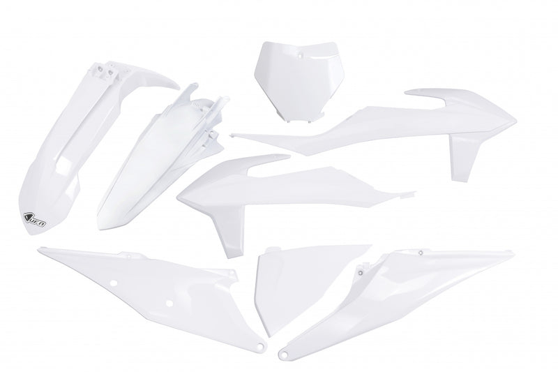 UFO Plasticset Wit KTM 125 SX/150 SX 2019-2022