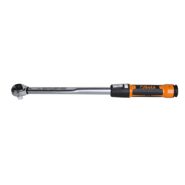 Beta Tools 666/10X Drehmomentschlüssel 1/2” – 20 bis 100 Nm – Klickmechanismus