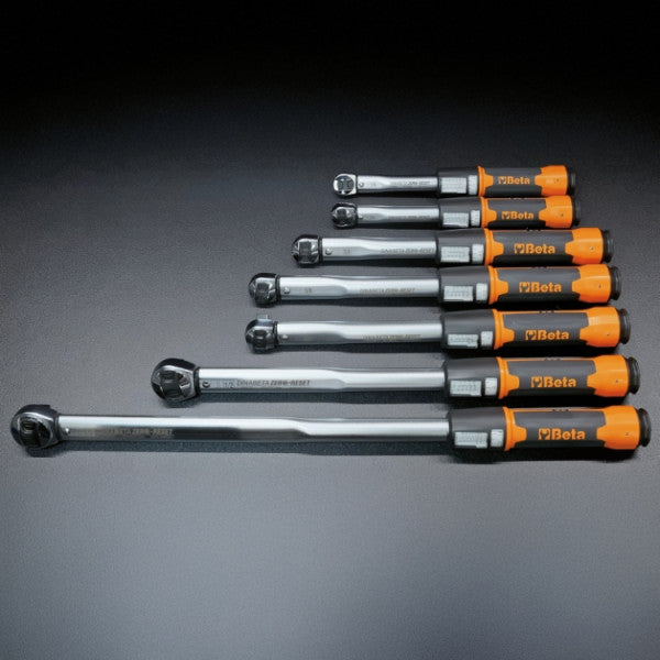 Beta Tools 666/10X Drehmomentschlüssel 1/2” – 20 bis 100 Nm – Klickmechanismus